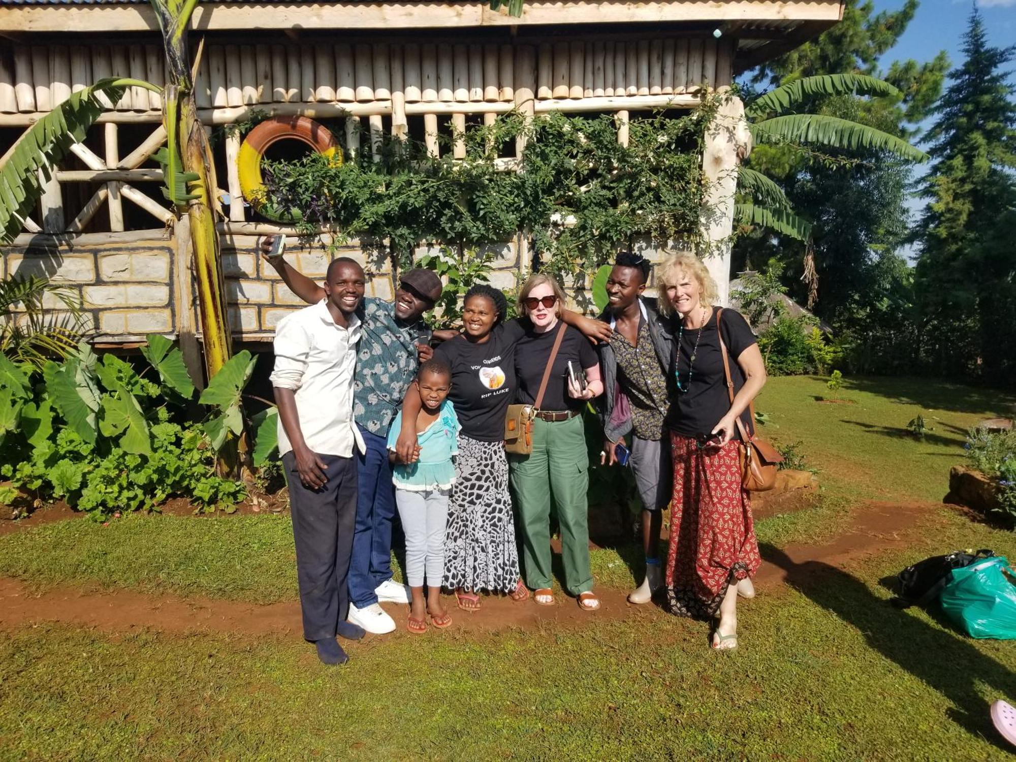 Rock Garden Sipi Hotel Kapchorwa Buitenkant foto