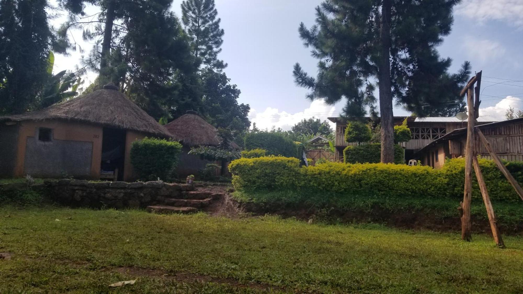 Rock Garden Sipi Hotel Kapchorwa Buitenkant foto