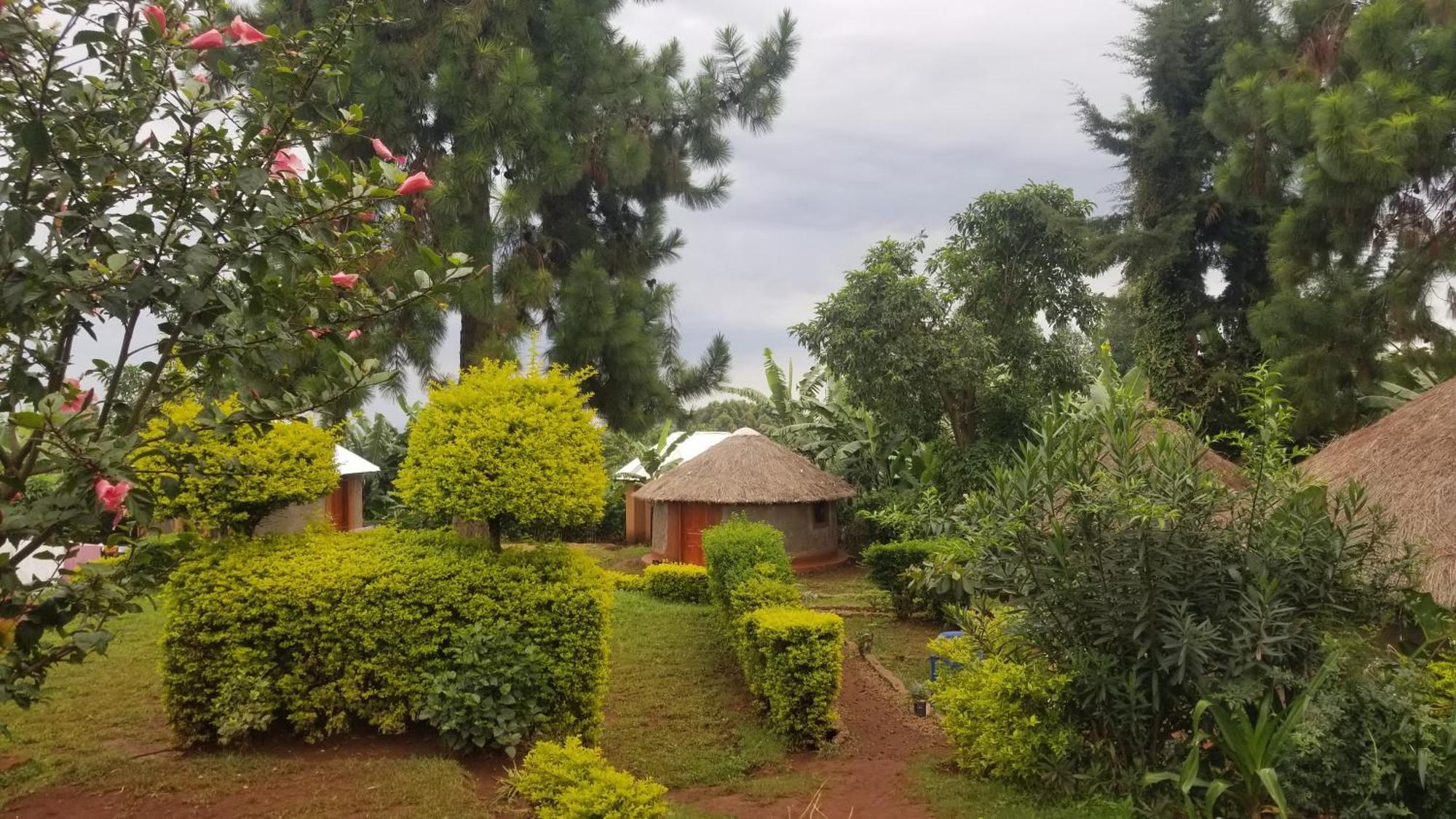 Rock Garden Sipi Hotel Kapchorwa Buitenkant foto