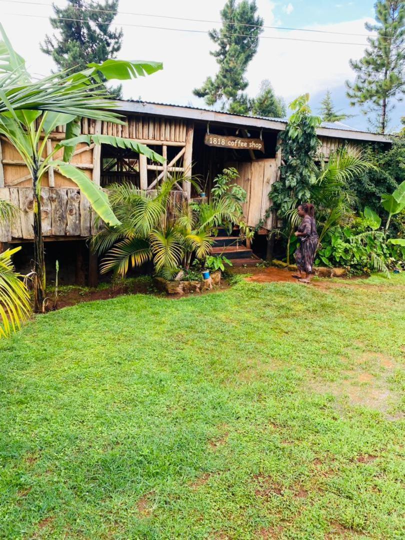 Rock Garden Sipi Hotel Kapchorwa Buitenkant foto